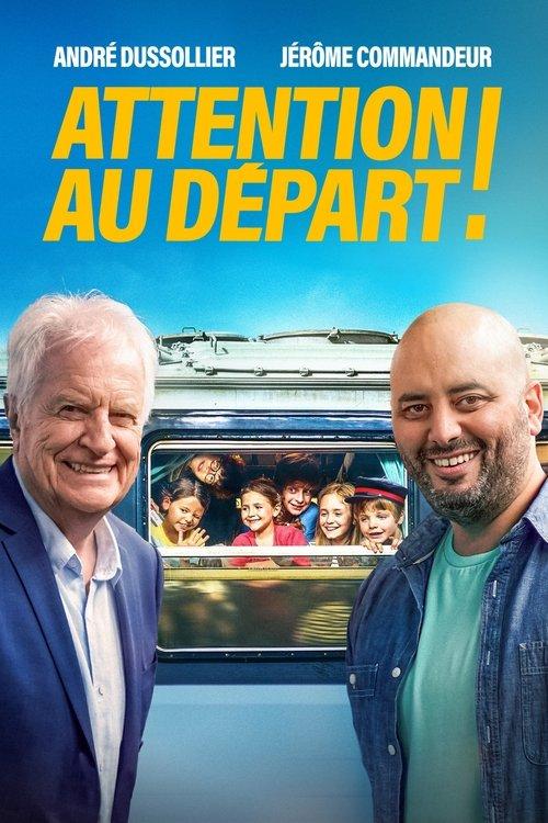All Aboard! 2021 official movie poster