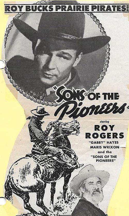 Sons of the Pioneers 1942 official movie poster
