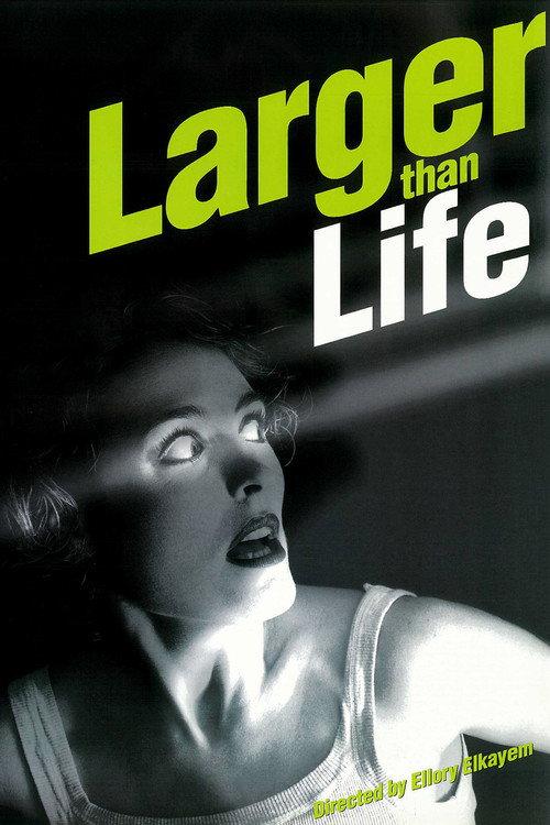 Larger than Life 1998 official movie poster