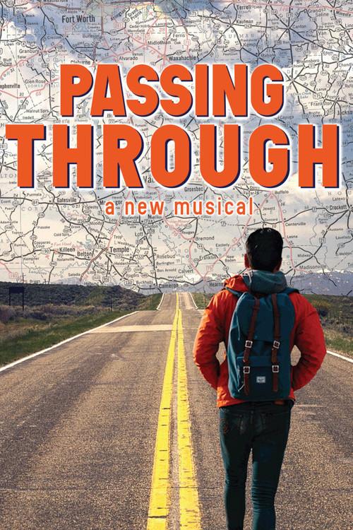 Passing Through 2021 official movie poster
