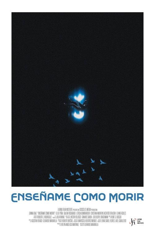 Show Me How to Die 2025 official movie poster