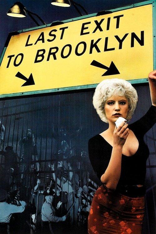 Last Exit to Brooklyn 1989 official movie poster
