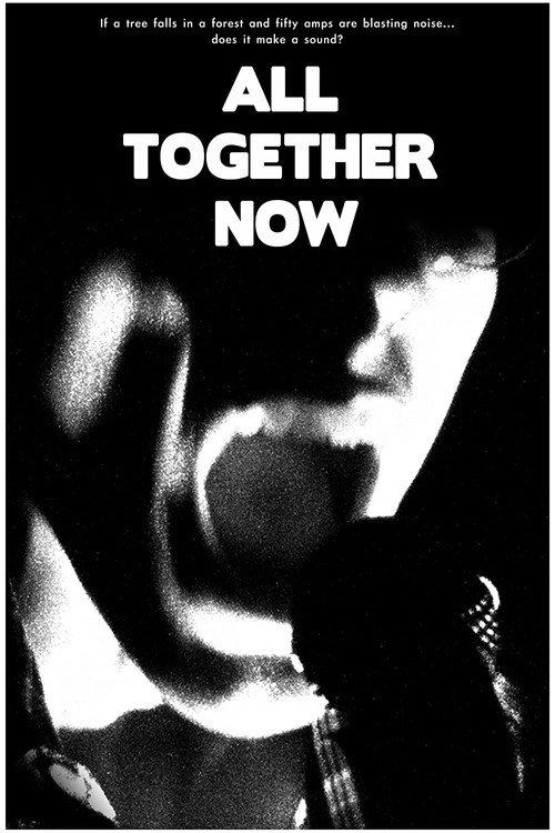 All Together Now 2013 official movie poster