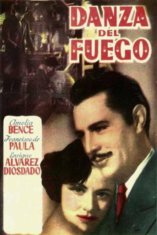Dance of Fire 1949 official movie poster