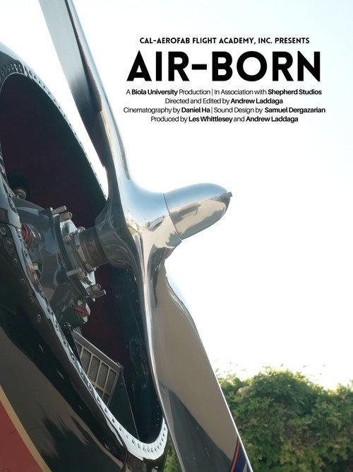 Air-Born 2025 official movie poster