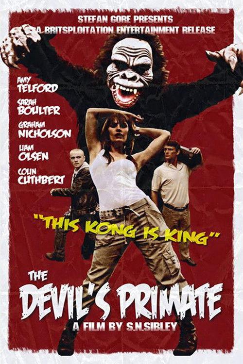 Klaus The Devil's Primate 2014 official movie poster