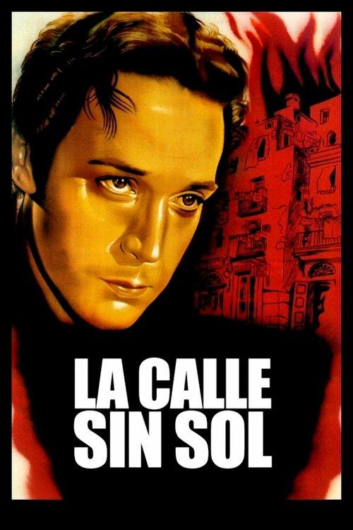 The Sunless Street 1948 official movie poster