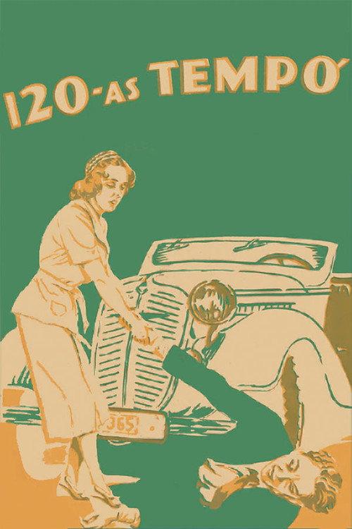 120 Kilometers an Hour 1937 official movie poster