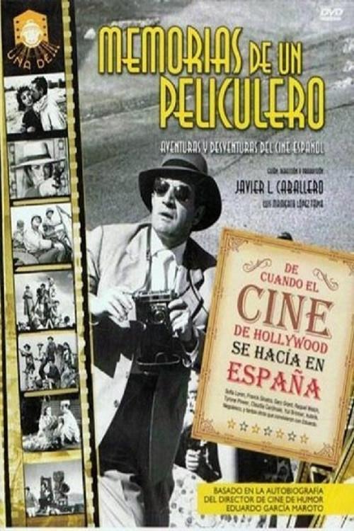 Memorias de un peliculero 2004 official movie poster