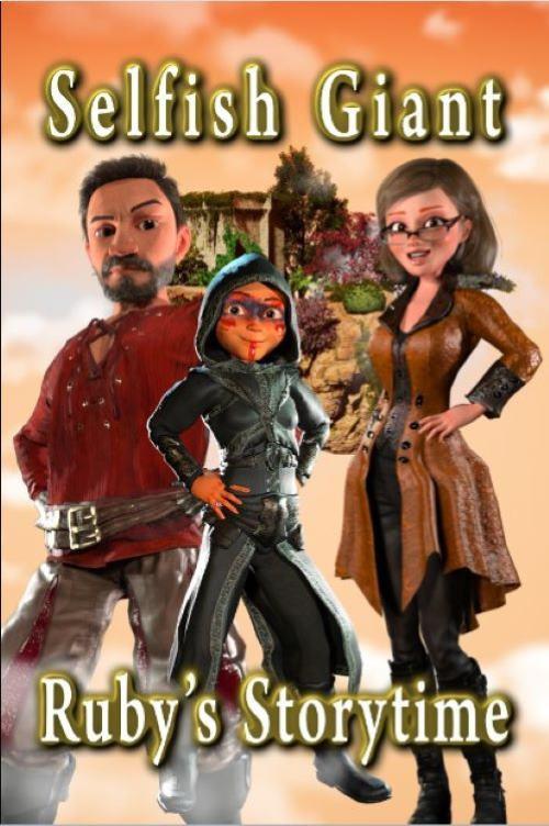 Selfish Giant Ruby's Storytime 2021 official movie poster