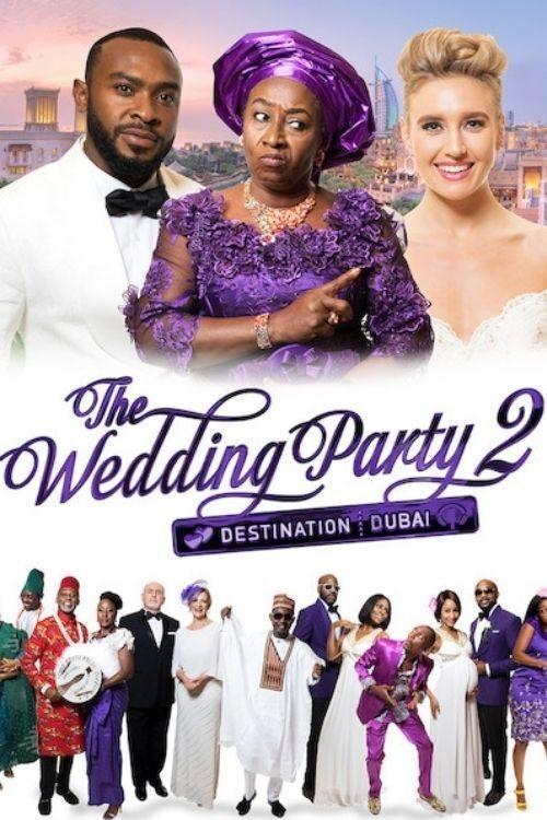 The Wedding Party 2: Destination Dubai 2017 official movie poster