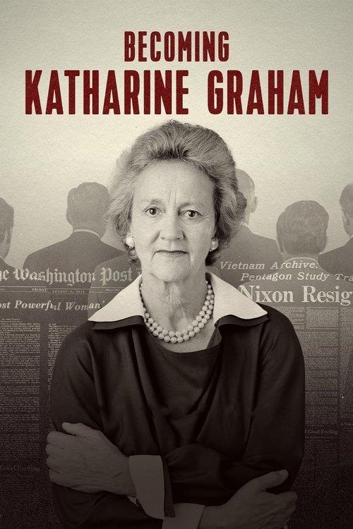 Becoming Katharine Graham 2025 official movie poster