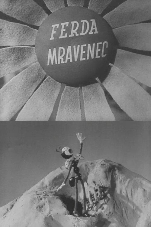 Ferda the Ant 1944 official movie poster