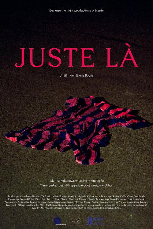 Juste là 2023 official movie poster