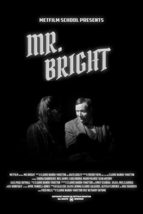 Mr. Bright 2025 official movie poster