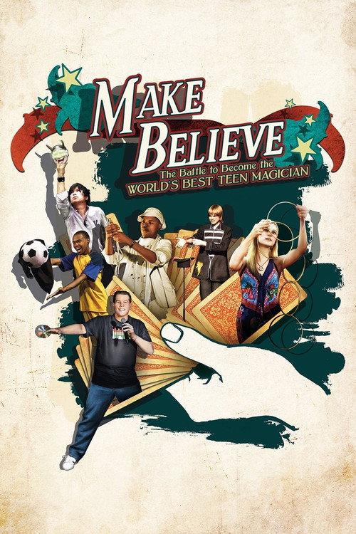 Make Believe 2011 official movie poster