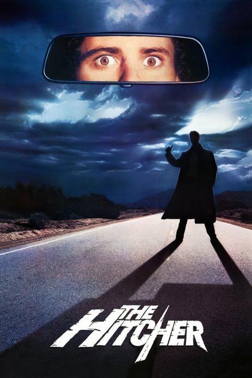 The Hitcher 1986 official movie poster