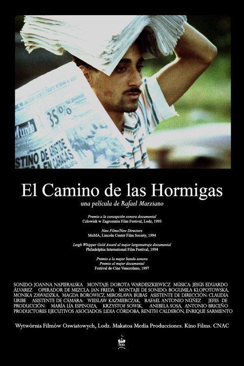 El camino de las hormigas 1993 official movie poster