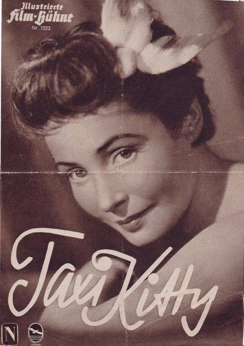 Taxi-Kitty 1950 official movie poster