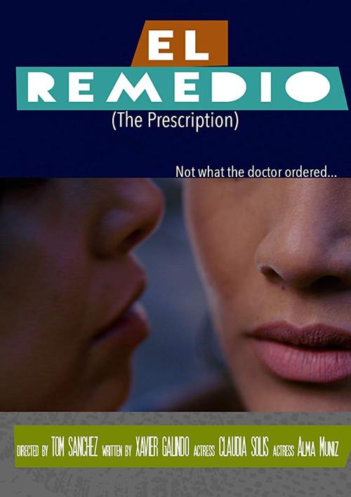 The Prescription 2019 official movie poster