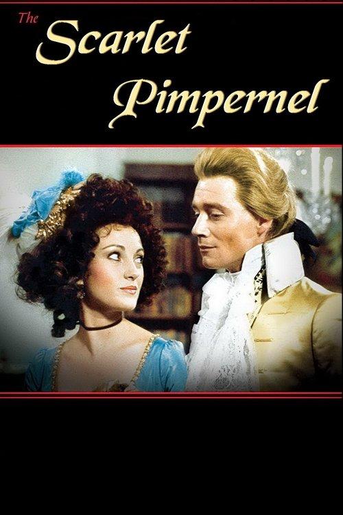 The Scarlet Pimpernel 1982 official movie poster