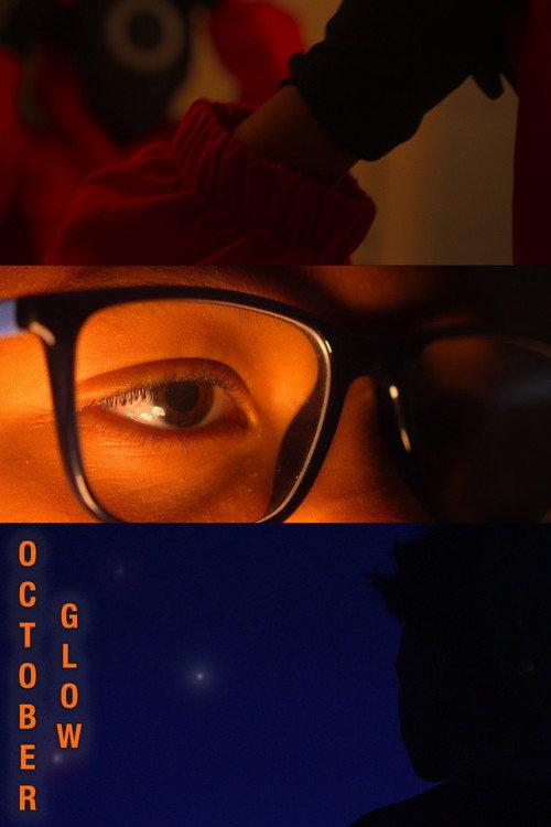 October Glow 2025 official movie poster