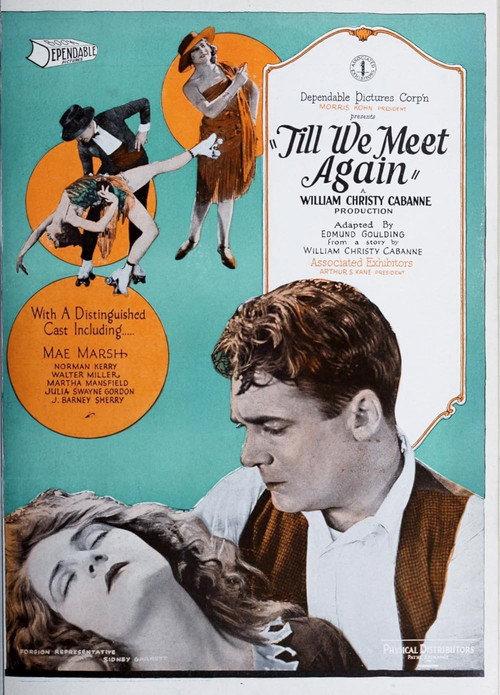 Till We Meet Again 1922 official movie poster