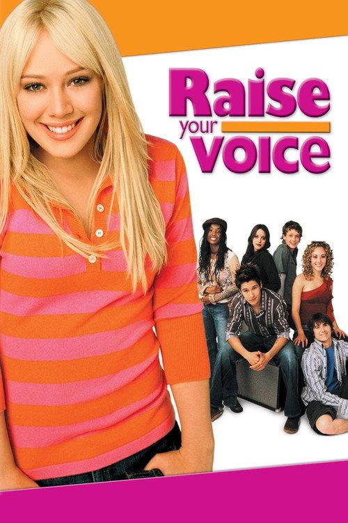 Raise Your Voice 2004 official movie poster