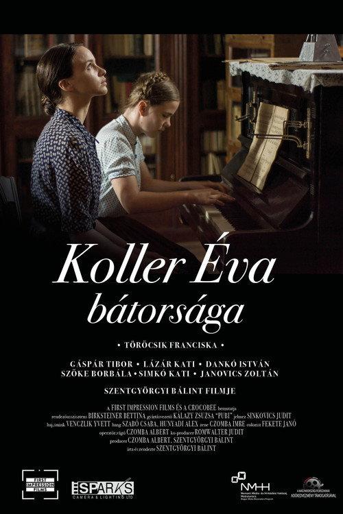 The Courage of Eva Koller 2018 official movie poster