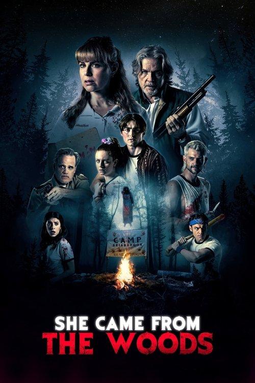 She Came from the Woods 2023 official movie poster