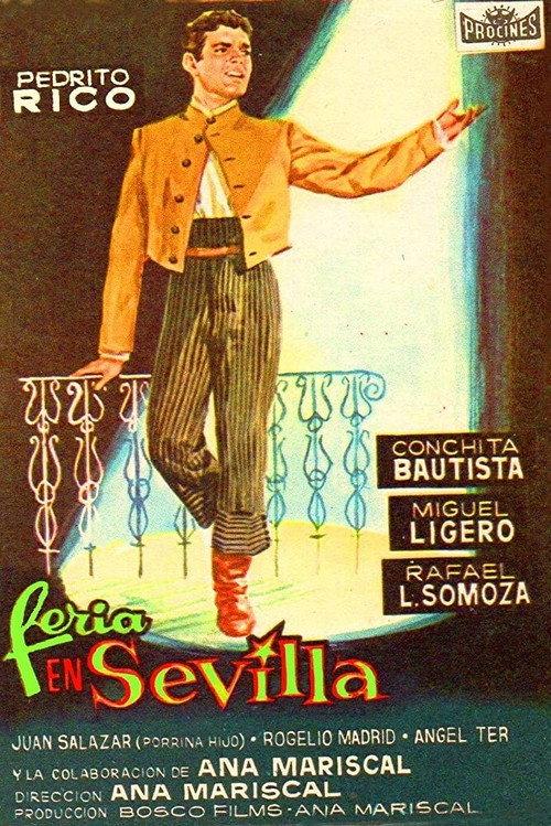 Feria en Sevilla 1962 official movie poster