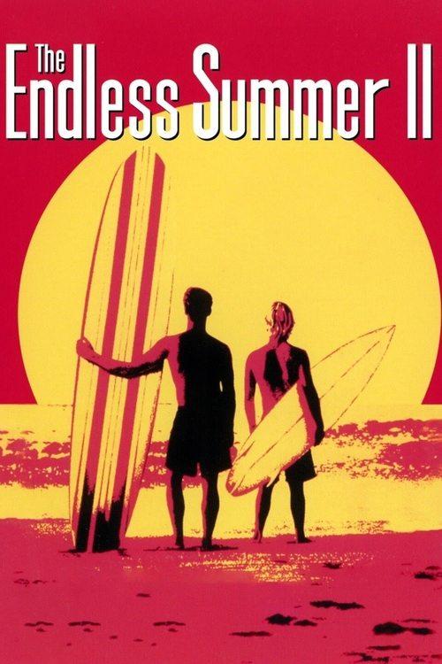 The Endless Summer II 1994 official movie poster