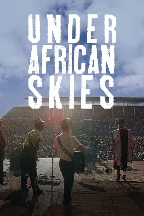 Paul Simon: Under African Skies 2012 official movie poster