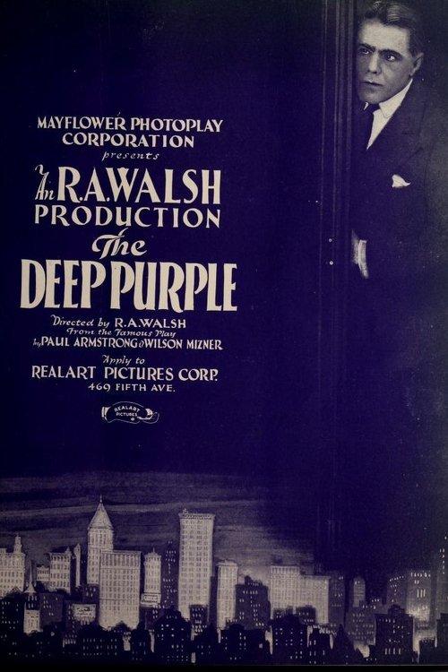 The Deep Purple 1920 official movie poster