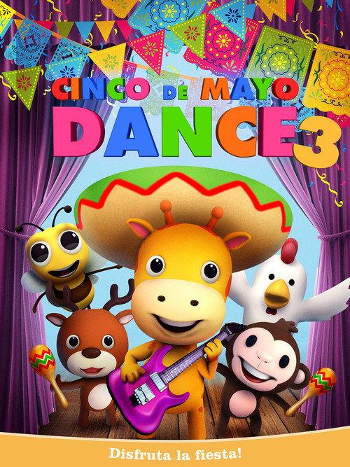 Cinco de Mayo Dance 3 2023 official movie poster