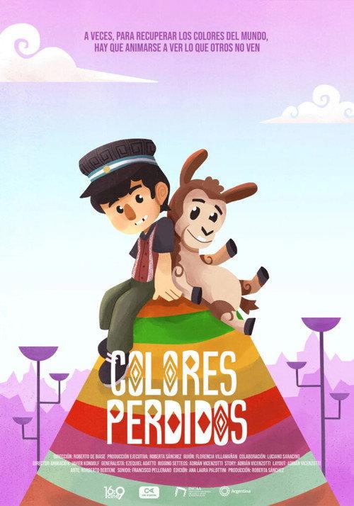 Colores perdidos 2026 official movie poster