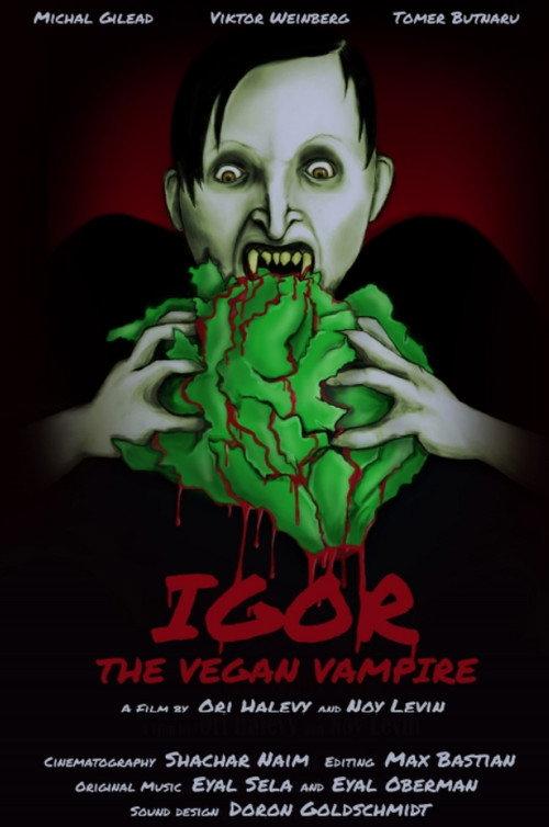 Igor the Vegan Vampire 2019 official movie poster