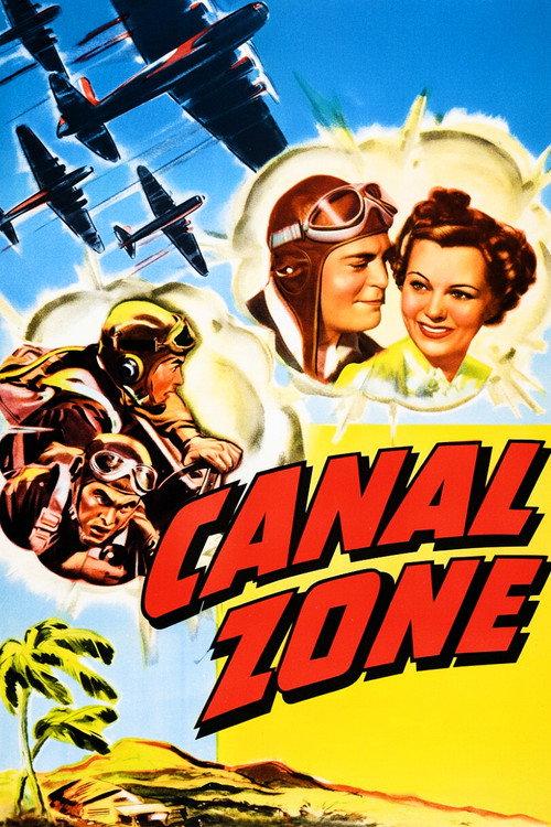 Canal Zone 1942 official movie poster