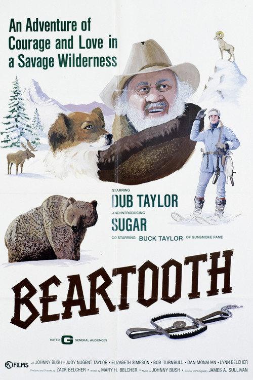 Beartooth 1978 official movie poster