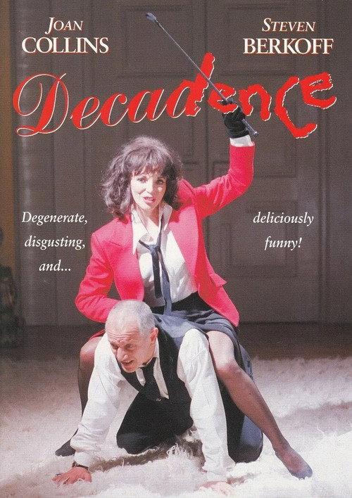 Decadence 1994 official movie poster