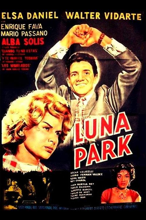 Luna Park 1960 official movie poster