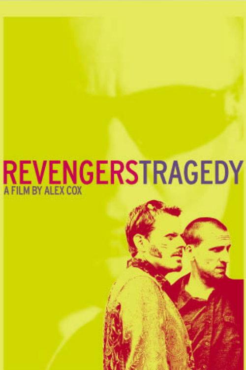Revengers Tragedy 2002 official movie poster