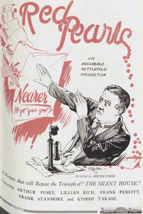 Red Pearls 1930 official movie poster