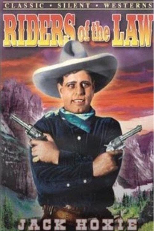 Riders of the Law 1922 official movie poster