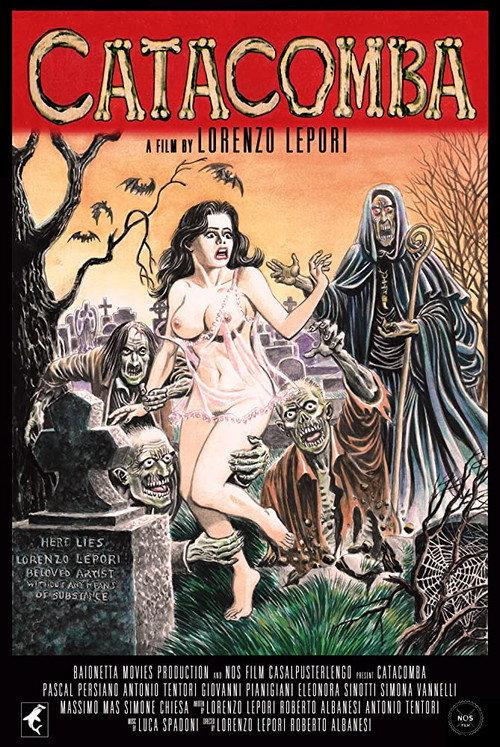 Catacomba 2016 official movie poster