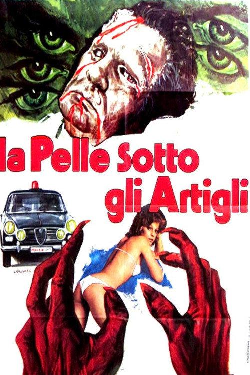The Skin Under the Claws 1975 official movie poster