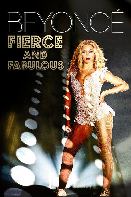 Beyonce: Fierce and Fabulous 2014 official movie poster