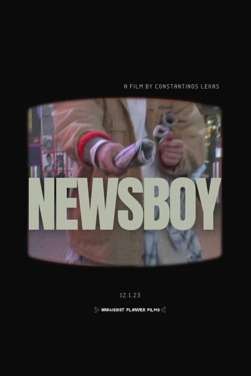 Newsboy 2023 official movie poster