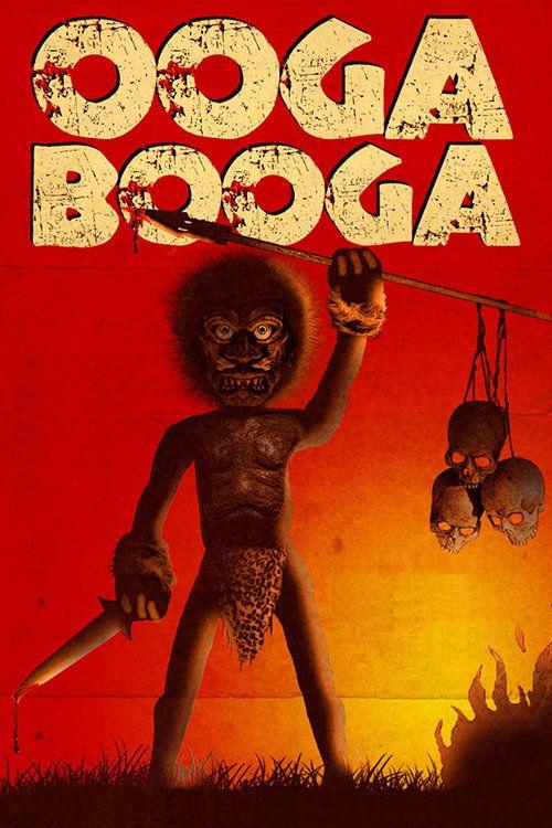 Ooga Booga 2013 official movie poster