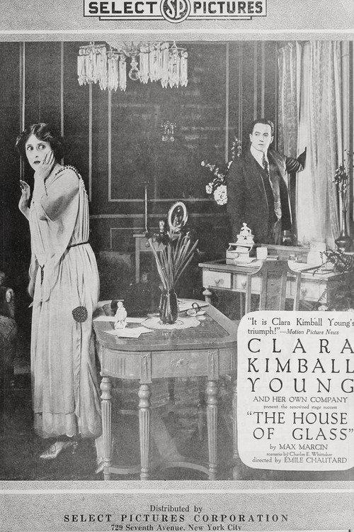 The House of Glass 1918 official movie poster